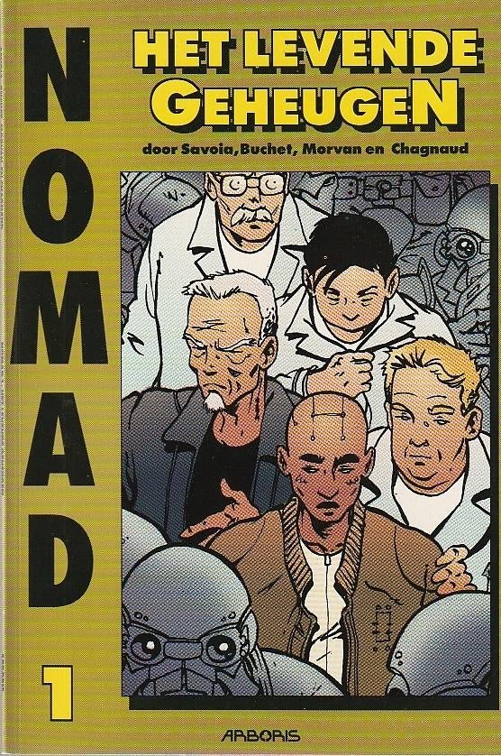 Nomad 1 t/m 5, Boeken, Stripboeken, Complete serie of reeks, Ophalen of Verzenden, Zo goed als nieuw