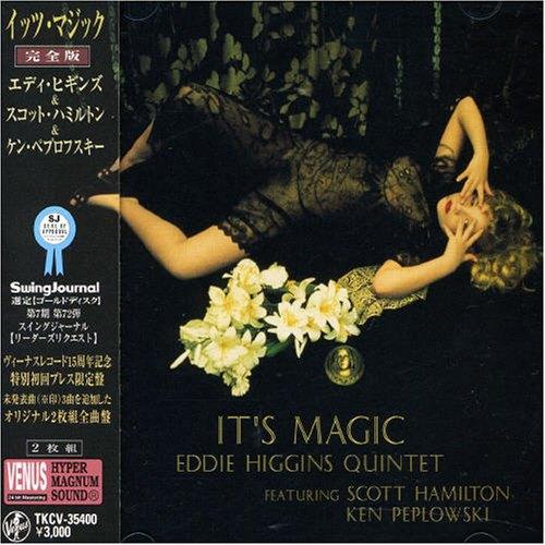 SALE-> CD EDDIE HIGGINS QUINTET - It's Magic, Verzenden, 1980 tot heden, Zo goed als nieuw, Jazz