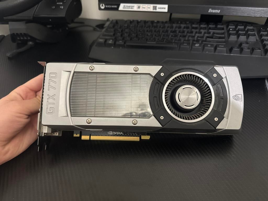 Nvidia GeForce GTX 770 Grafische Kaart, PCI-Express 3, HDMI, Ophalen of Verzenden, Nvidia