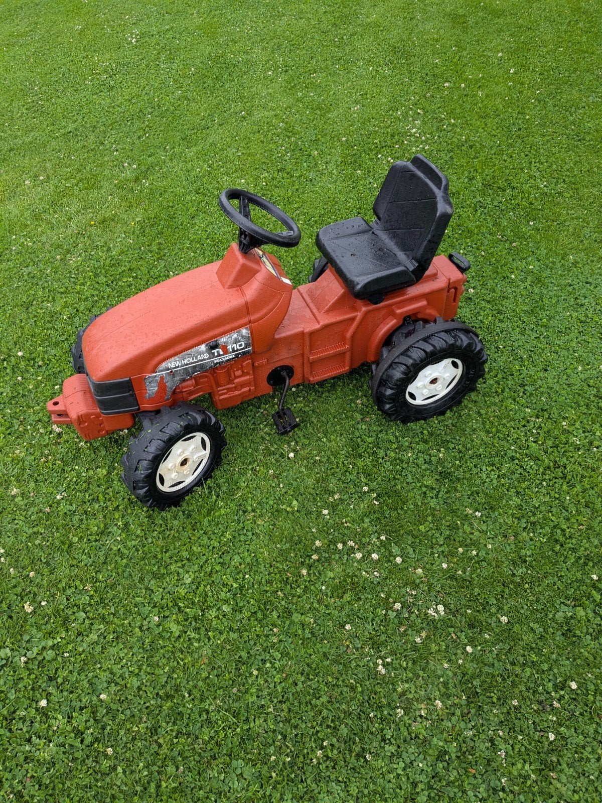 Traptrekker New Holland TL 110 - Gebruikt, Ophalen, Gebruikt, Trapvoertuig
