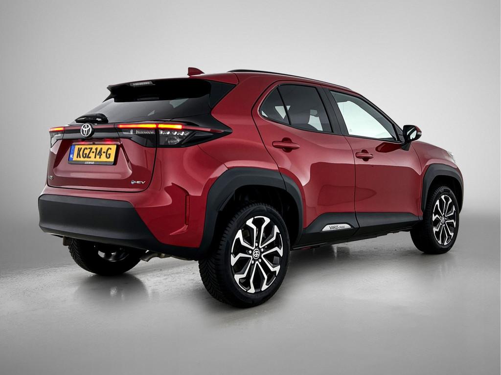 Toyota Yaris Cross 1.5 Hybrid 115 Dynamic (bj 2025), 12 maanden, Stof, Gebruikt, 116 pk