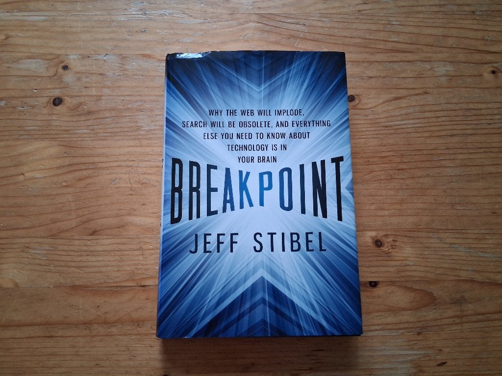 Breakpoint - Jeff Stibel - English, Ophalen of Verzenden, Gelezen, Jeff Stibel