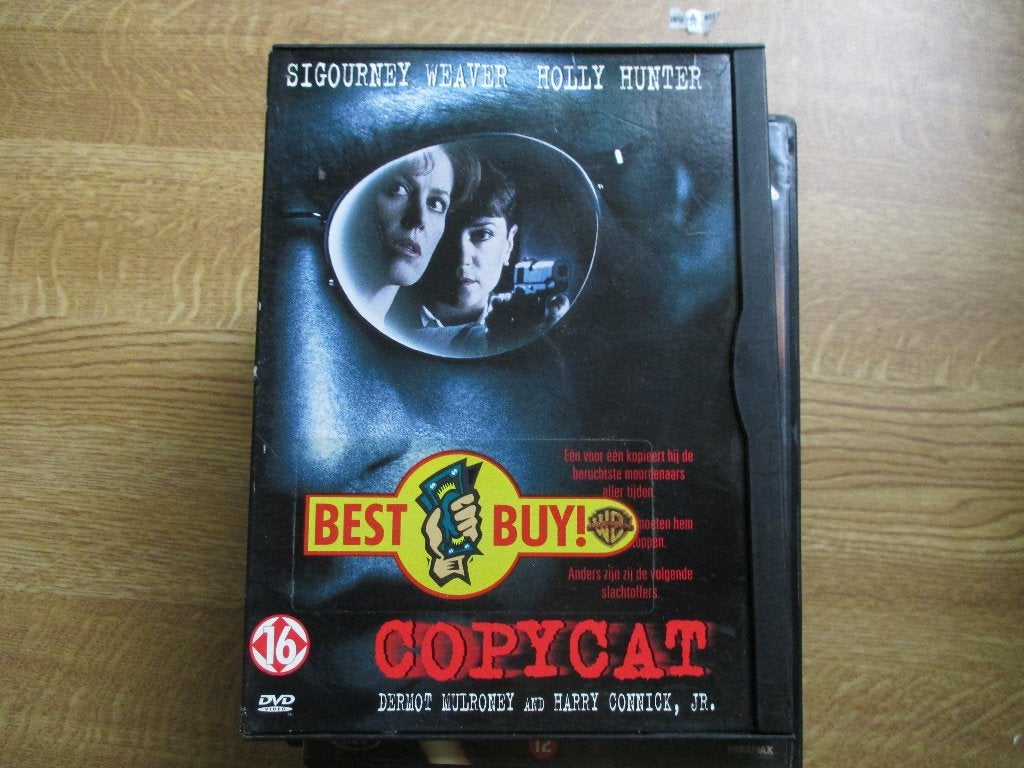 sigourney weaver-holly hunter: copycat (1), Alle leeftijden, Verzenden, Zo goed als nieuw