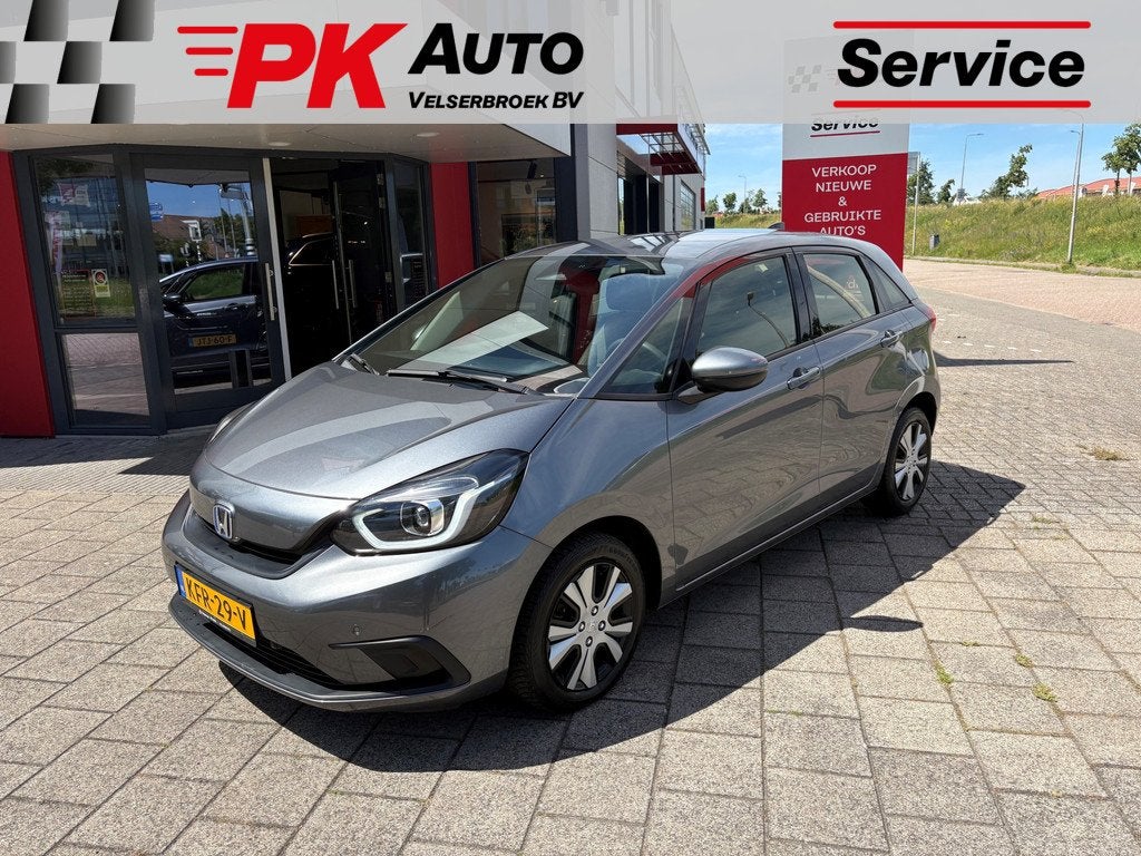 Honda Jazz 1.5 e:HEV Elegance | Navi | Cruise | 66.662 km De, Auto's, 12 maanden, Euro 6, Bedrijf, Grijs