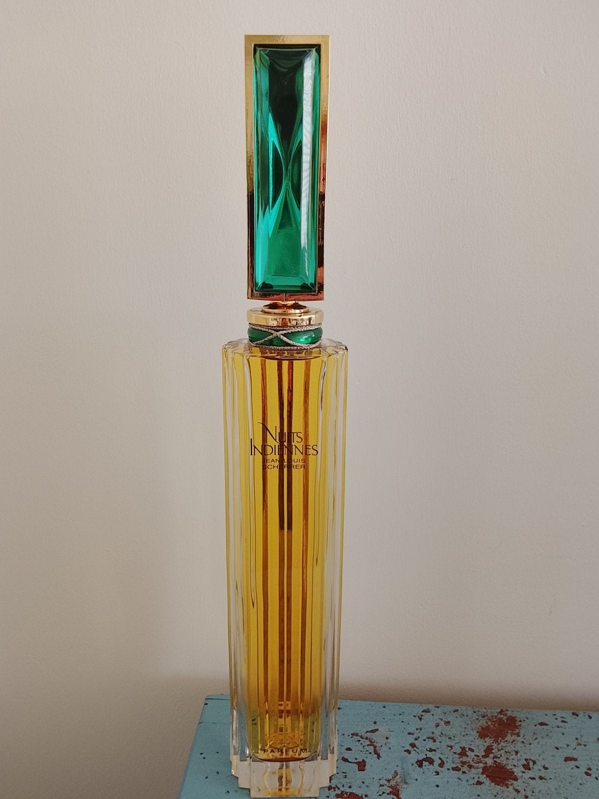 giant factice nuits indiennes jean louis scherrer, Verzamelen, Parfumverzamelingen, Ophalen of Verzenden, Nieuw, Toebehoren