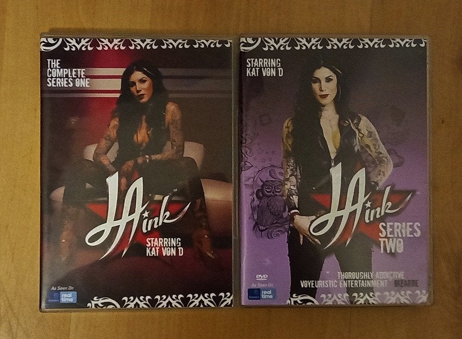 LA-ink seizoen 1 + 2 (4 + 3 Dvd's), Ophalen, Engels, Alle leeftijden, Overige genres