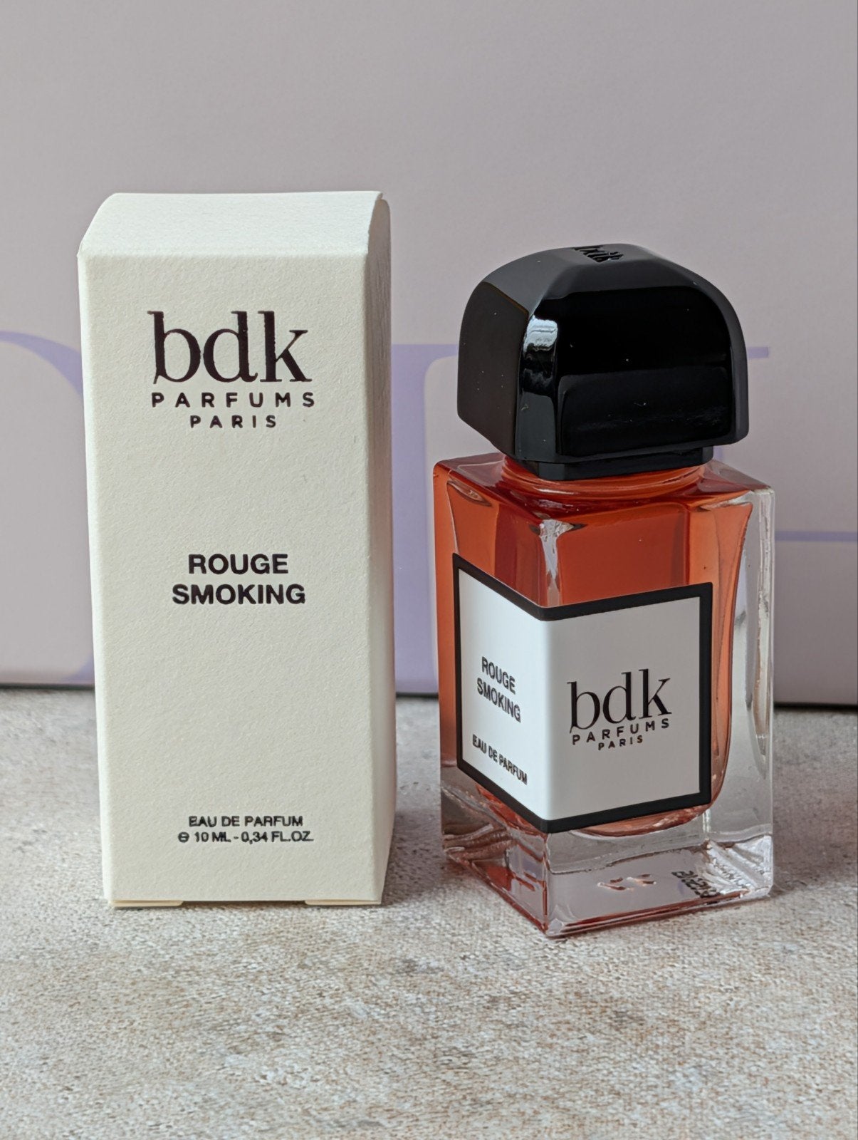 BDK Rouge Smoking Eau de Parfum 10 ml, Sieraden, Tassen en Uiterlijk, Uiterlijk | Parfum, Ophalen of Verzenden, Nieuw