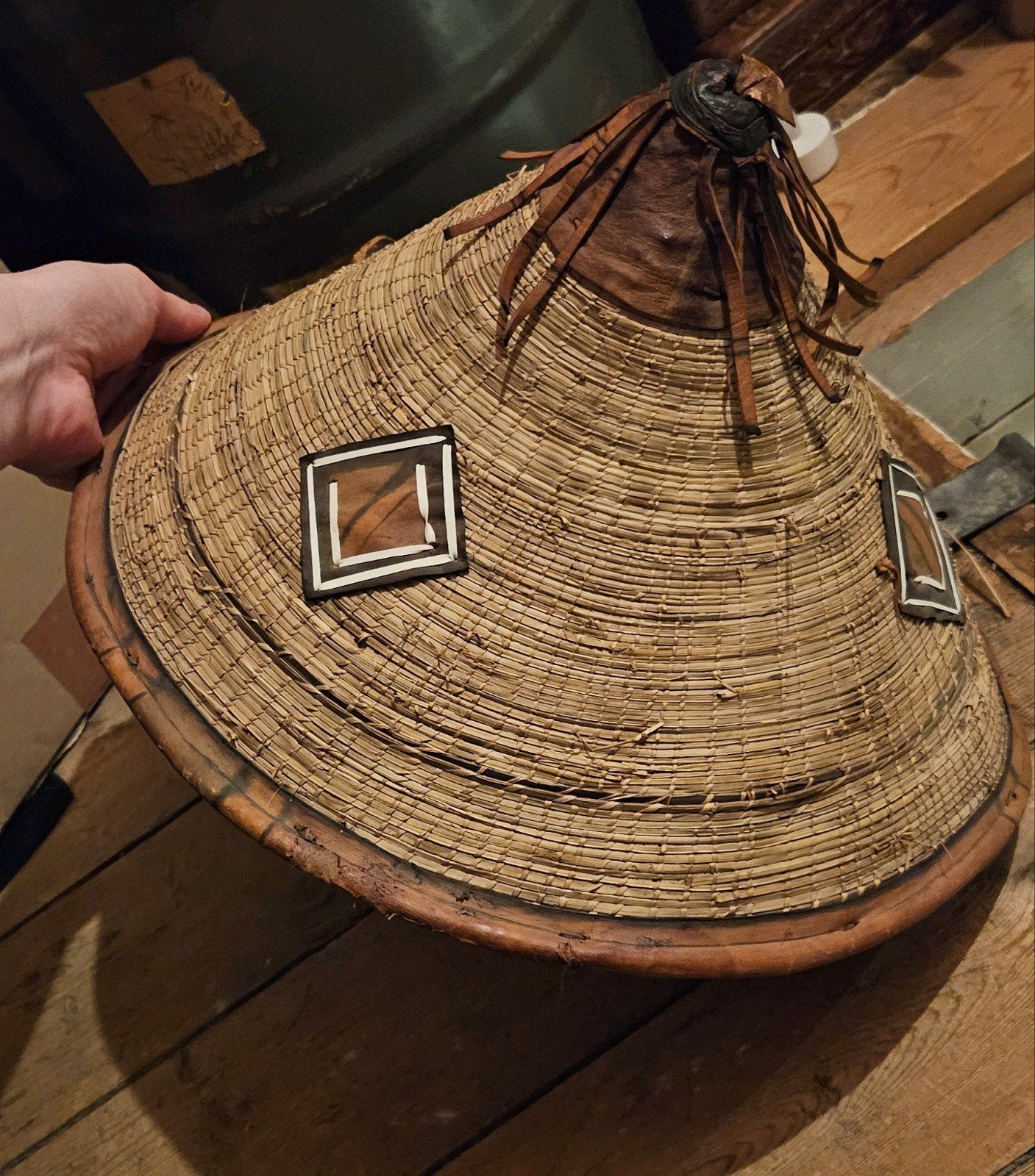 Afrikaanse hoed, Huis en Inrichting, Ophalen of Verzenden