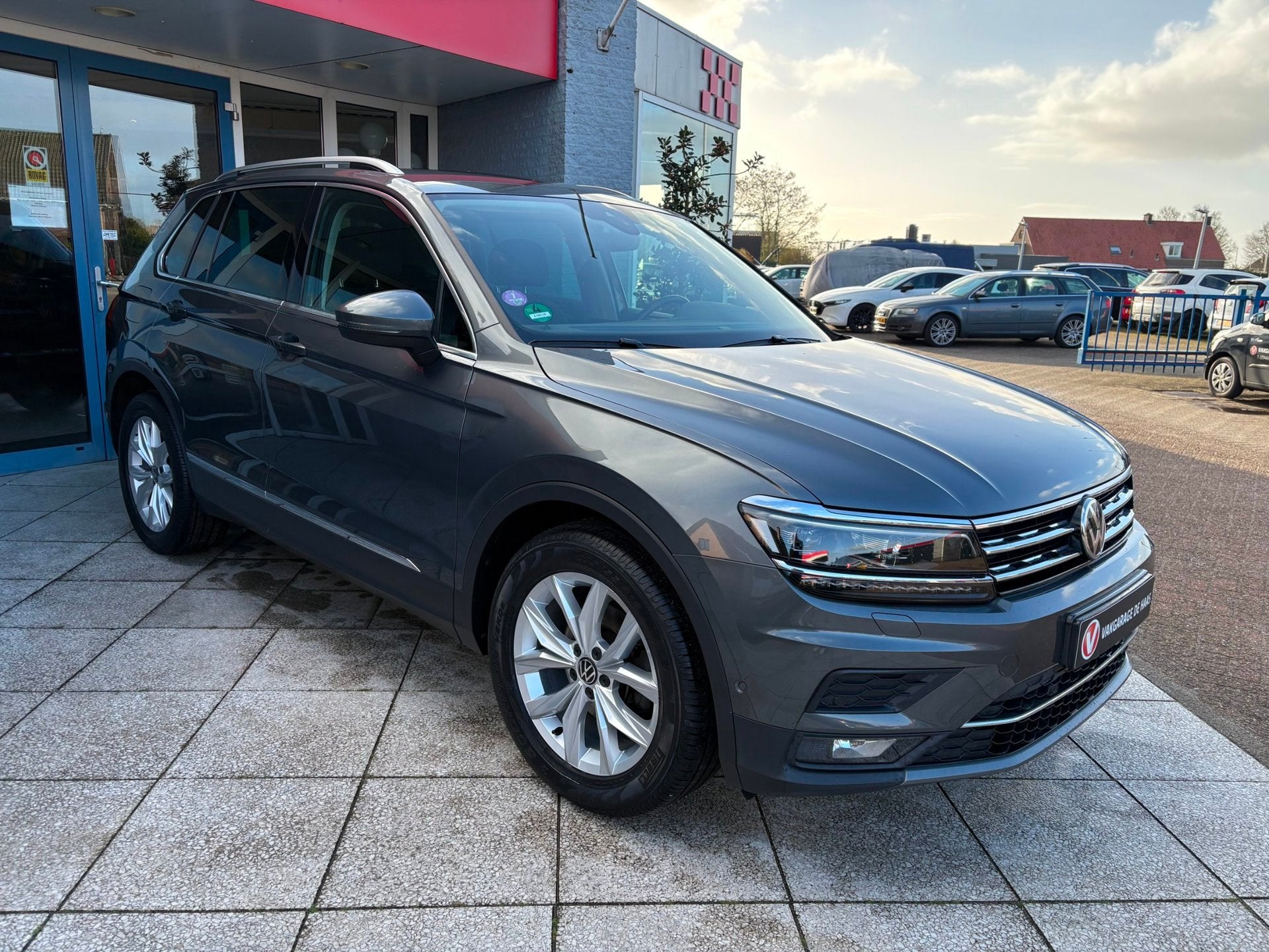 Volkswagen Tiguan 1.5 TSI ACT Highline Business R, Auto's, Volkswagen, 12 maanden, 15 km/l, Euro 6, 4 cilinders