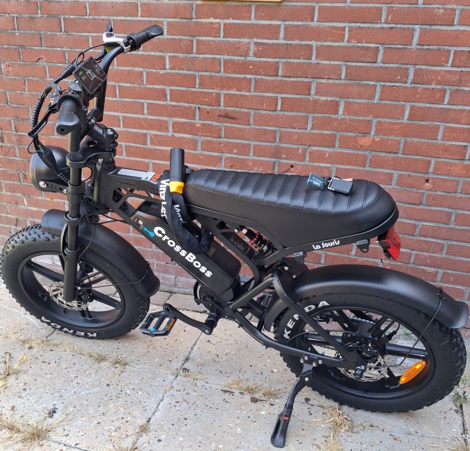 La Souris V20 Fatbike - Zo goed als nieuw, Overige merken, Ophalen of Verzenden, Zo goed als nieuw, Minder dan 47 cm