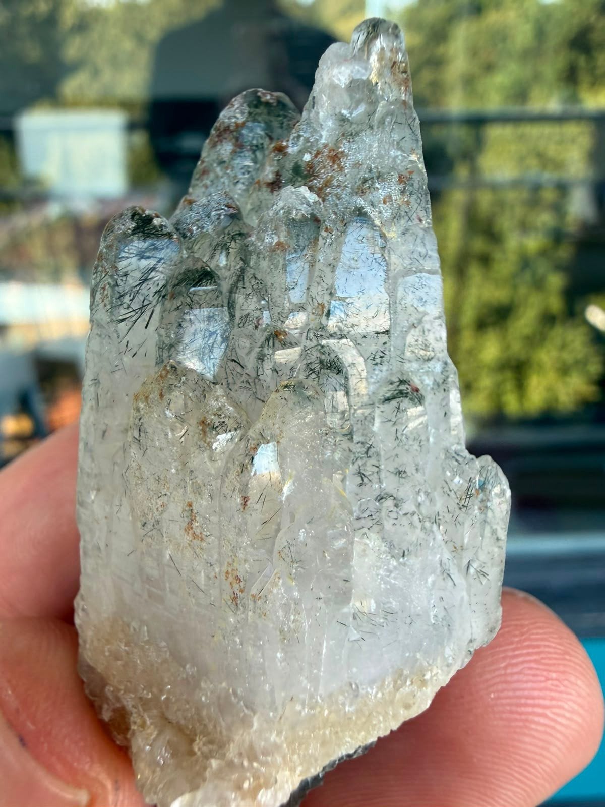 Natuurlijke Toermalijn Kwarts Kristal N393 - 48g, Csj, Nieuw, Ophalen of Verzenden, CSJ
