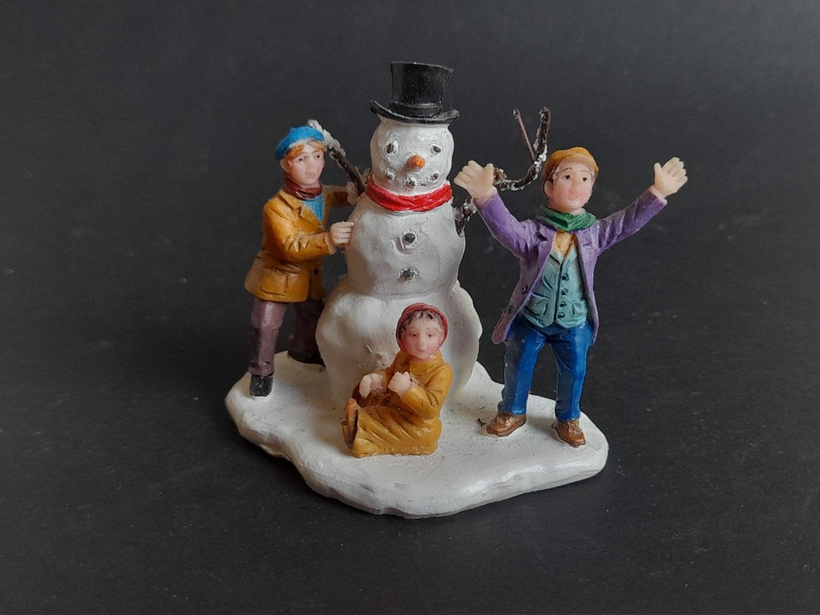 lemax kerst figuur e47 kerstdorp kersthuisjes, Verzenden