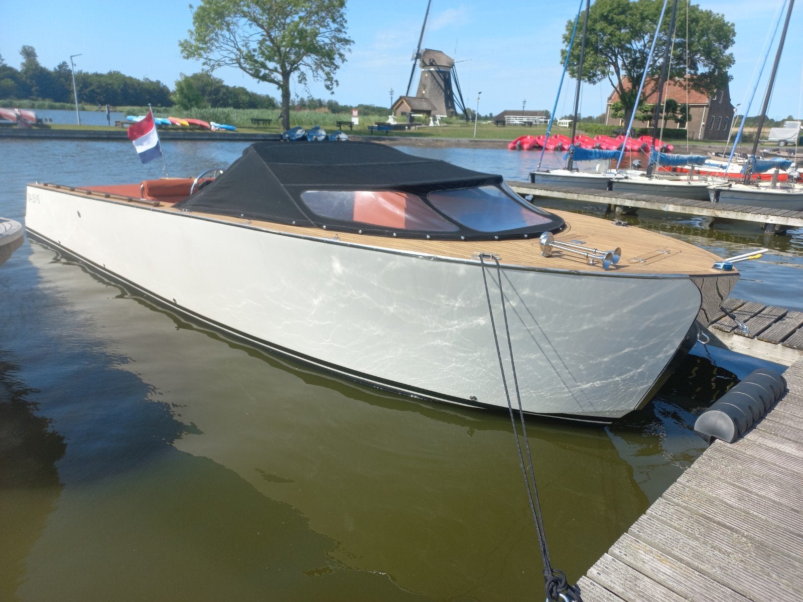 rapida 990 prijs 74500€, Watersport en Boten, Ophalen of Verzenden, Kussenset