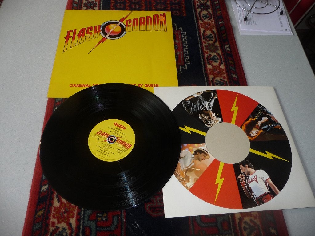 queen flash gordon, Ophalen of Verzenden, Gebruikt, Overige genres, LP