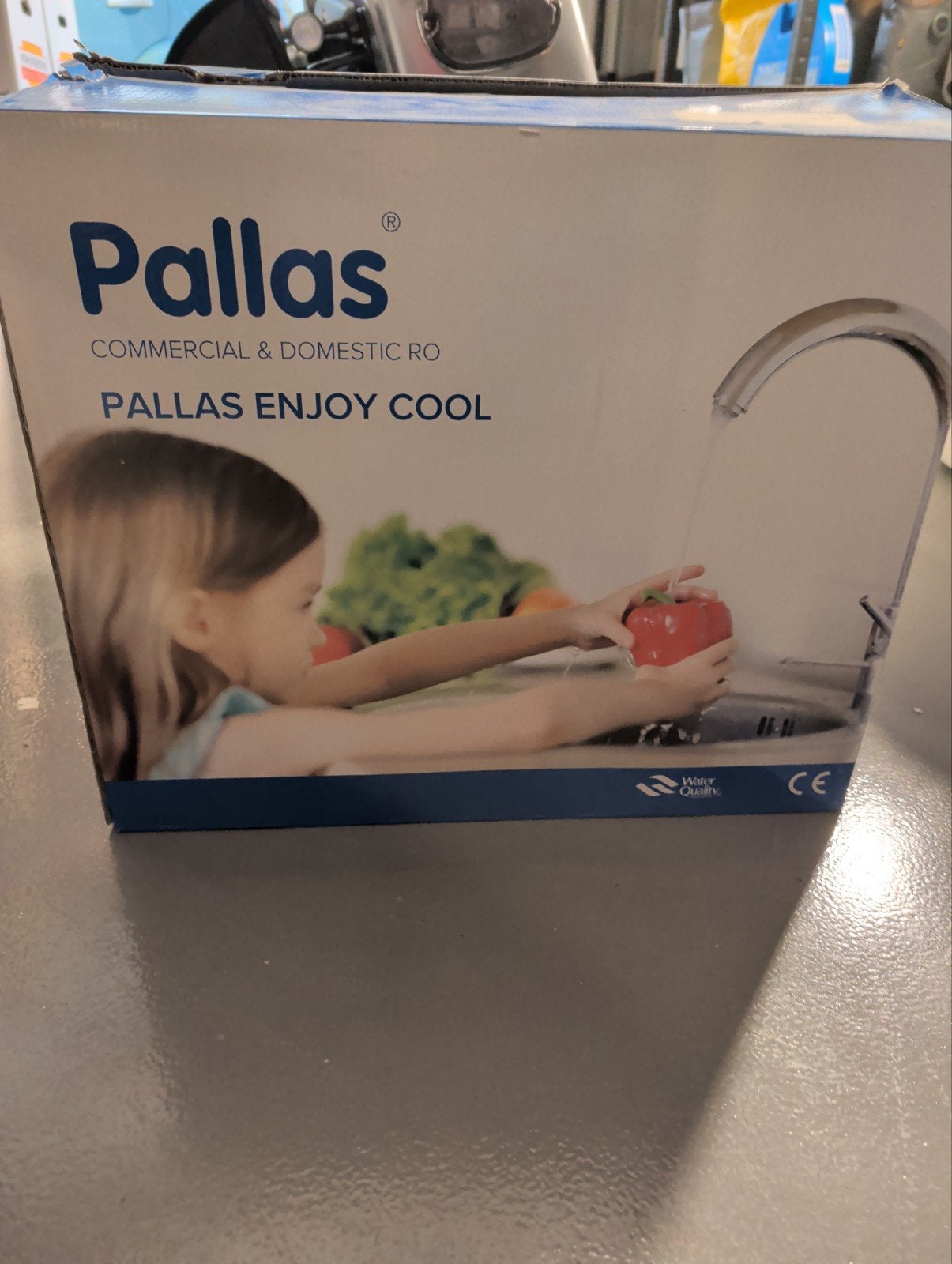 Pallas Enjoy Cool waterfilter systeem - Nieuw in doos, Ophalen of Verzenden