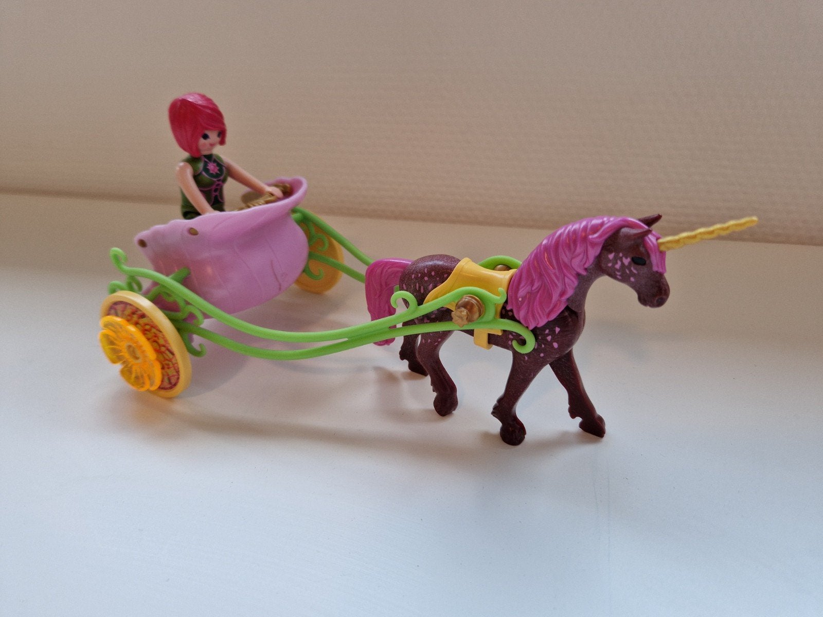 Playmobil, eenhoorn met koets, Ophalen, Gebruikt
