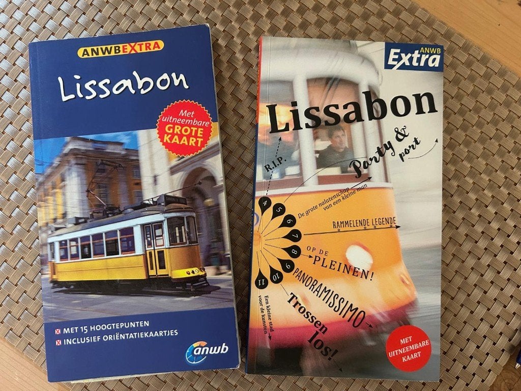 ANWB Extra Lissabon, Boeken, ANWB, Europa, Ophalen of Verzenden, Zo goed als nieuw