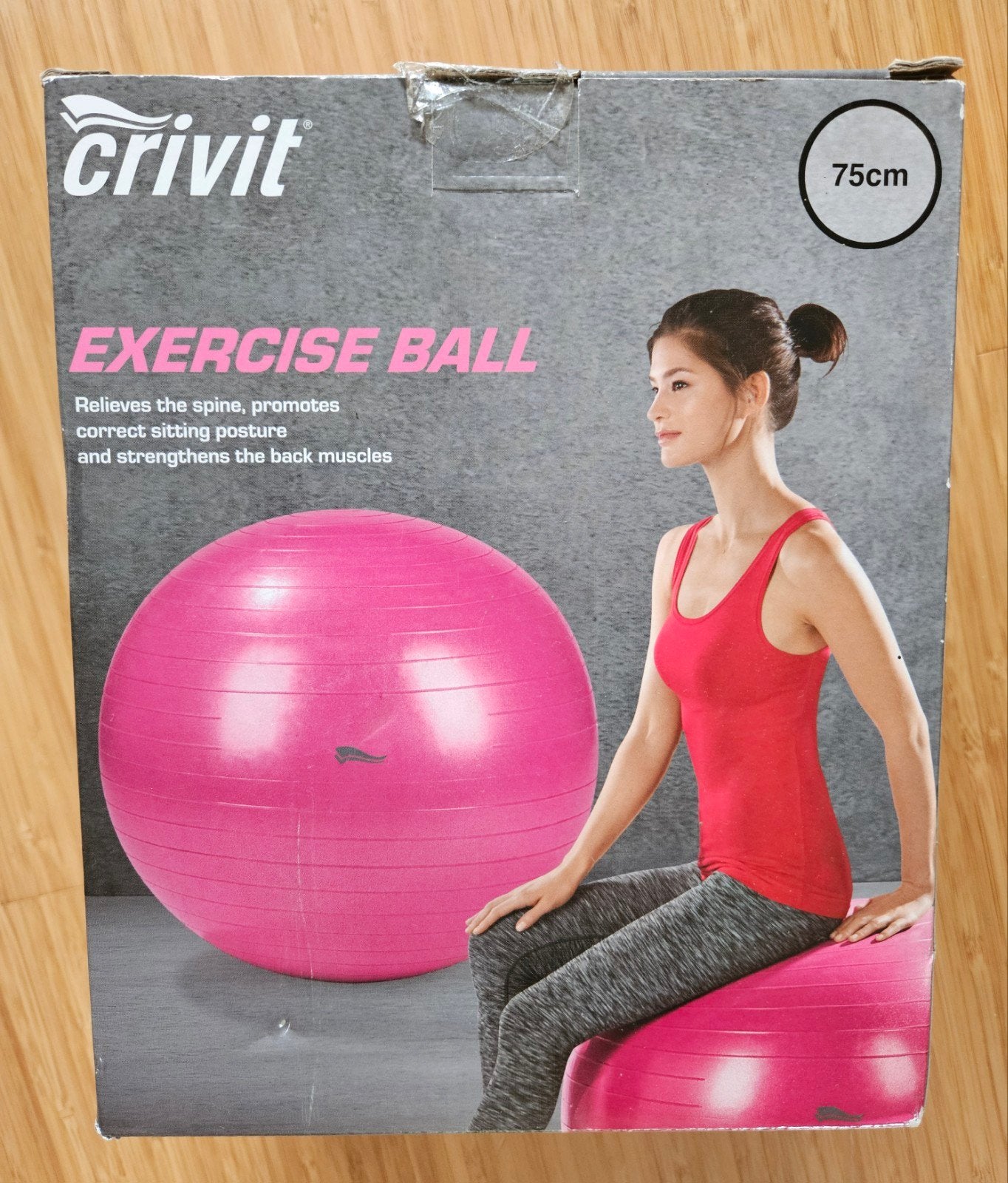 Fitnessbal, roze, Ophalen, Nieuw