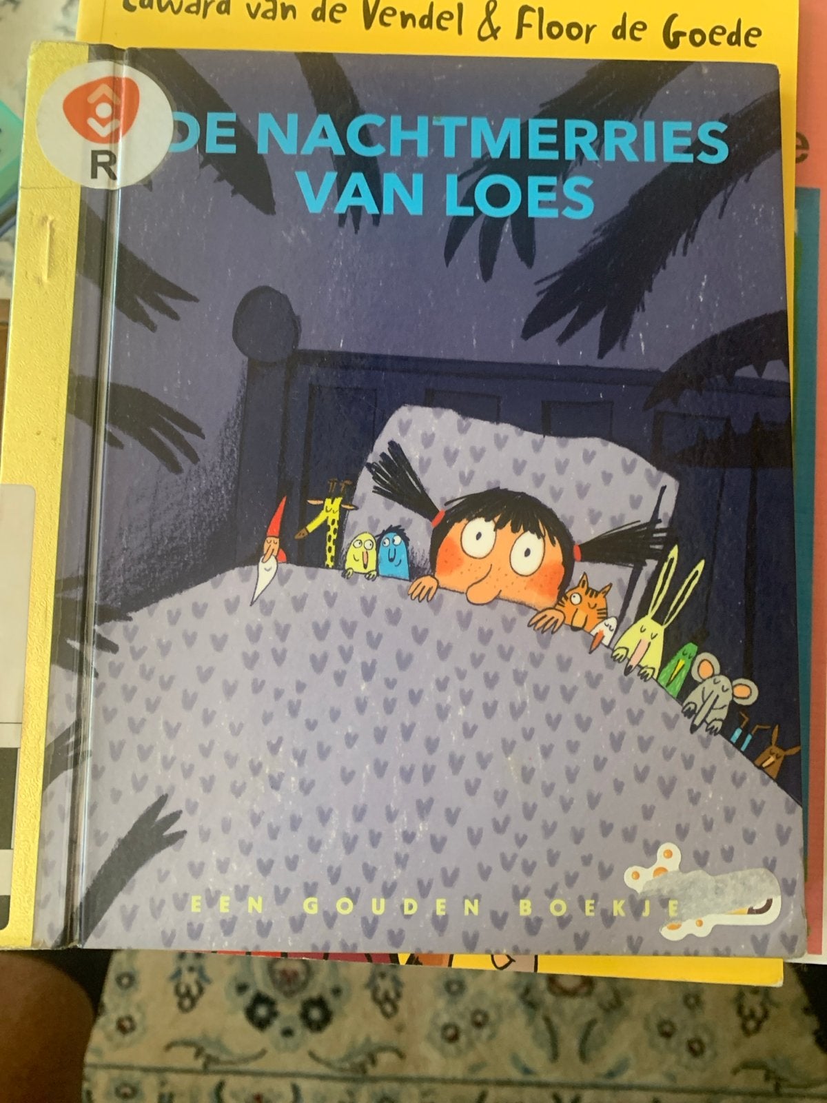 De Nachtmerries van Loes - Een Gouden Boekje, Ophalen of Verzenden, Gelezen, 2 tot 3 jaar