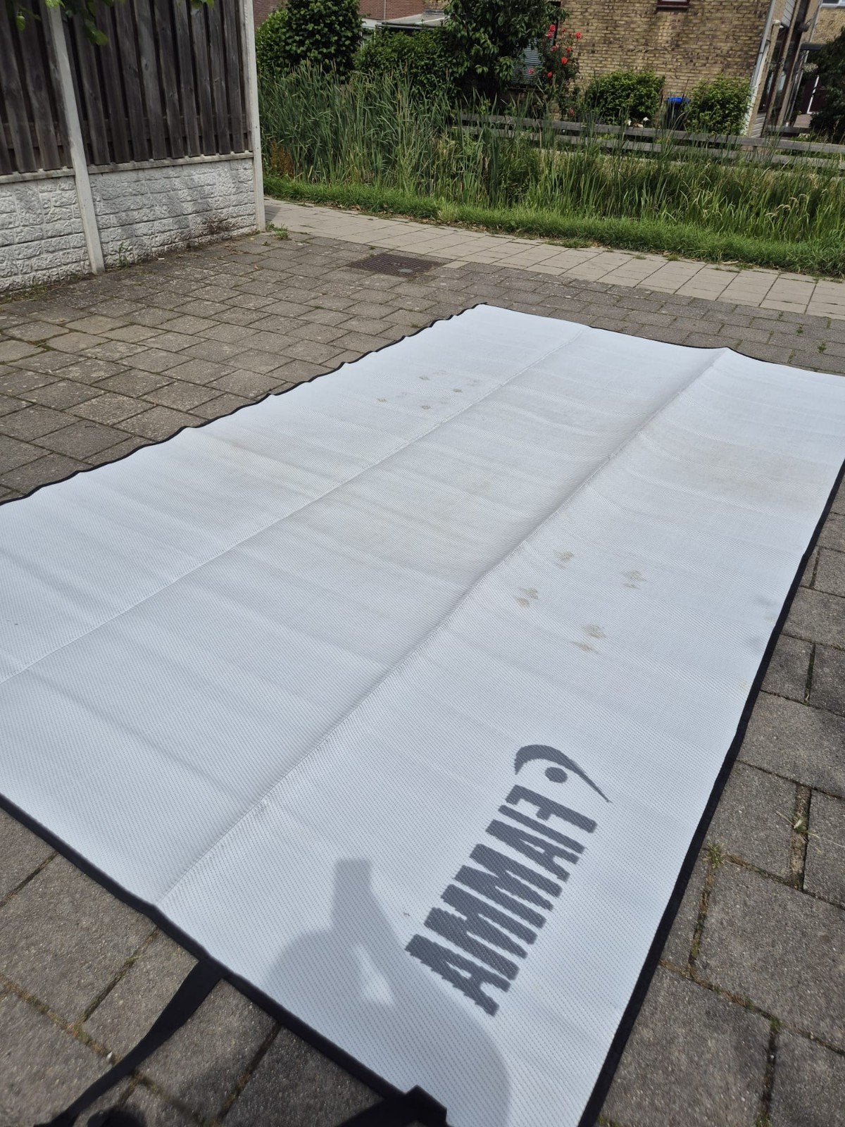 Gronddoek, Caravans en Kamperen, Ophalen of Verzenden, Zo goed als nieuw