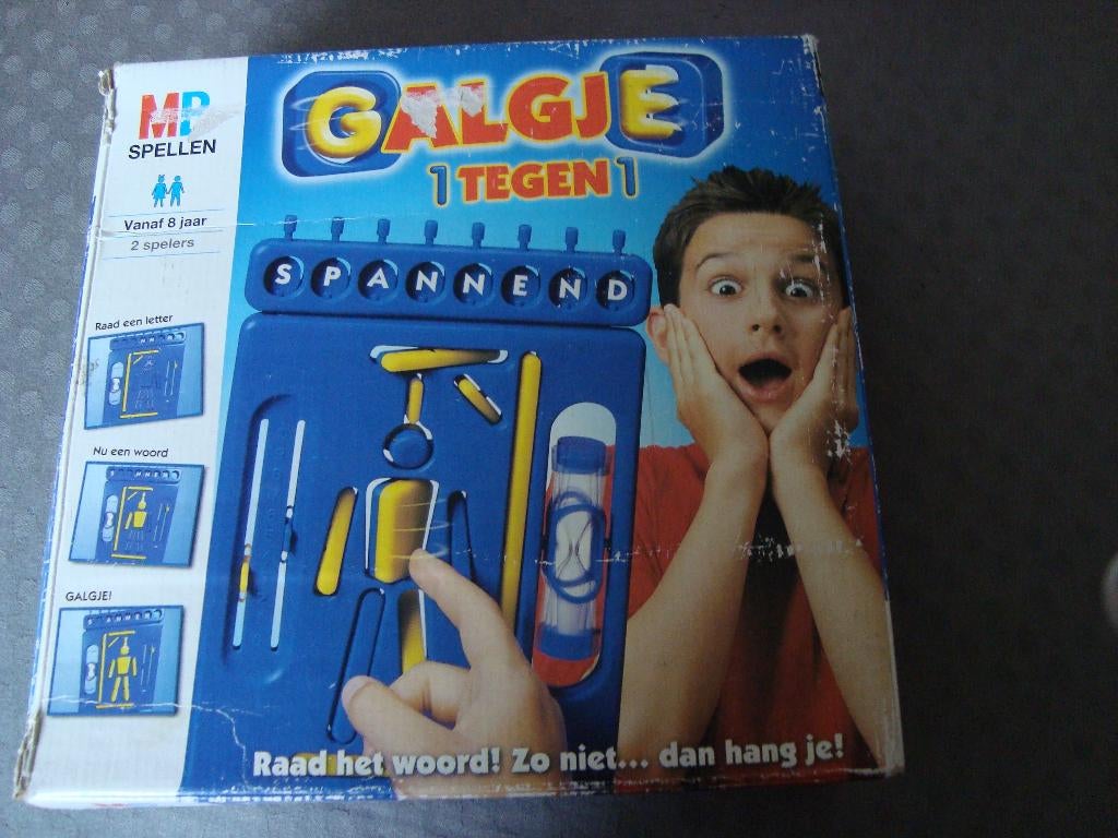 Galgje, Ophalen of Verzenden, Zo goed als nieuw