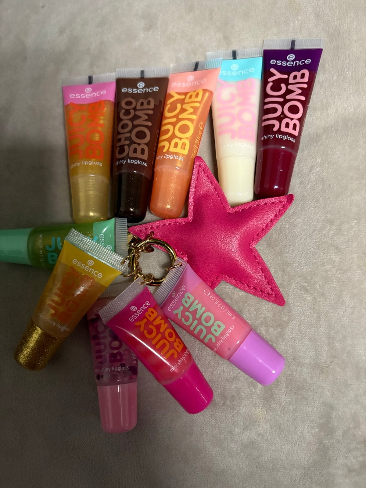 Essence Juicy Bomb Lipgloss Set - Diverse Kleuren, Verzenden, Nieuw, Make-up, Overige kleuren