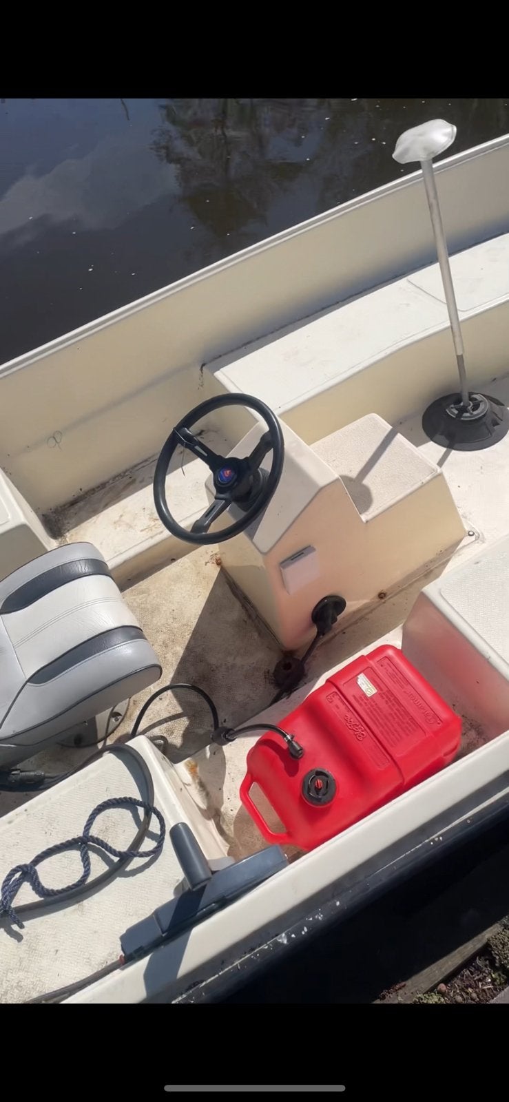 Boot, Watersport en Boten, Motorboten en Motorjachten, Gebruikt, 4 m, 15 pk, Buitenboordmotor