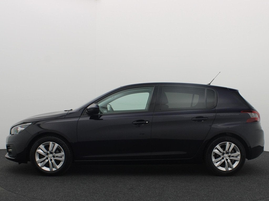 Peugeot 308 1.2 PureTech Blue Lease Executive TREKHAAK / PAN, Auto's, Voorwielaandrijving, Stof, Gebruikt, Euro 6