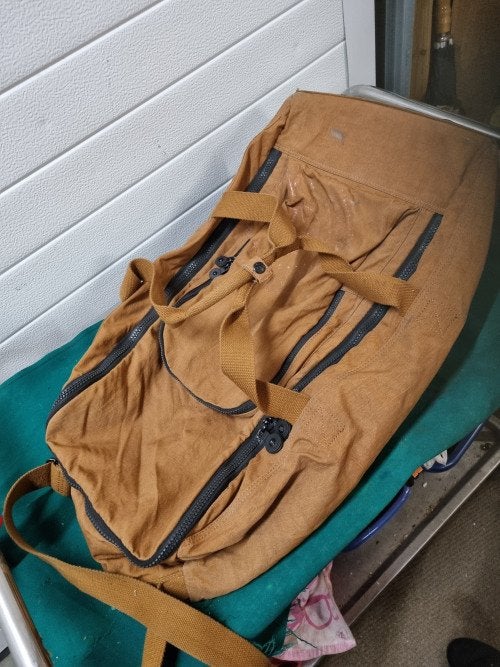 bagagetas kipling bruin vintage, Ophalen of Verzenden, 'T Olde Gre-j, Info@toldegrej.nl, Endepoelstraat 20f Didam