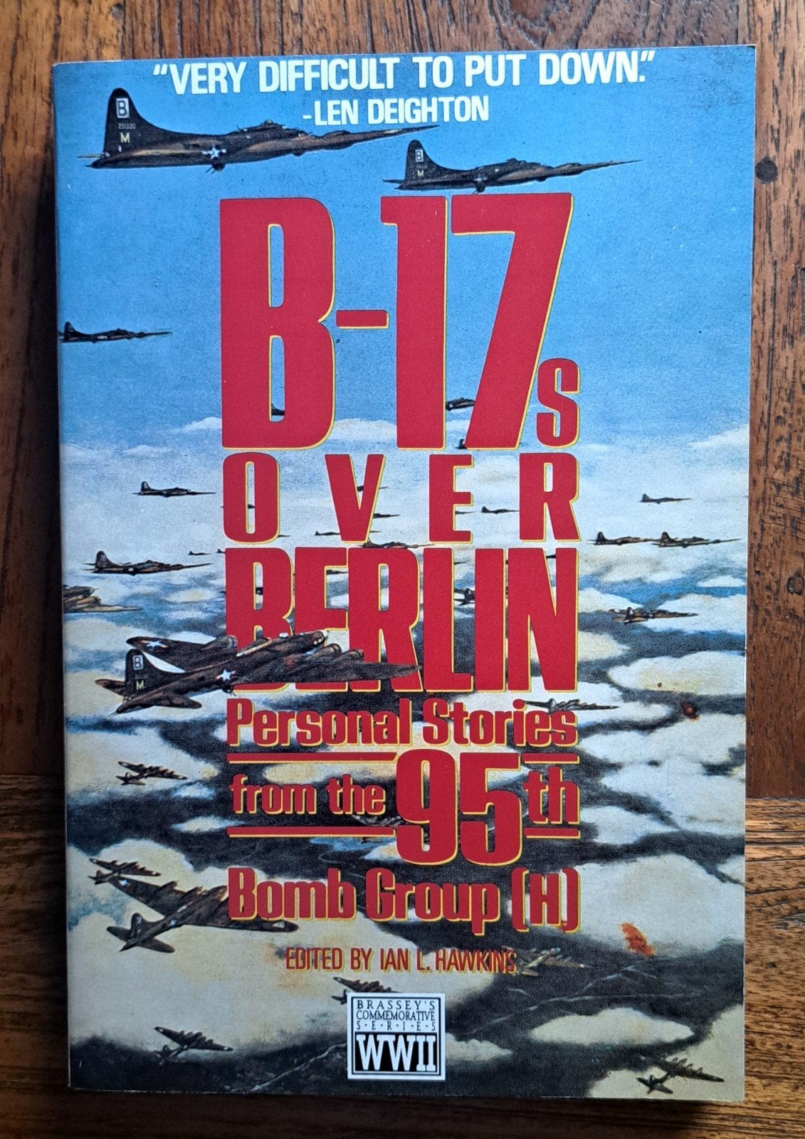 B-17s over Berlin Personal Stories from the 95th Bomb Group, Tweede Wereldoorlog, Nieuw, Ian L. Hawkins, Ophalen of Verzenden