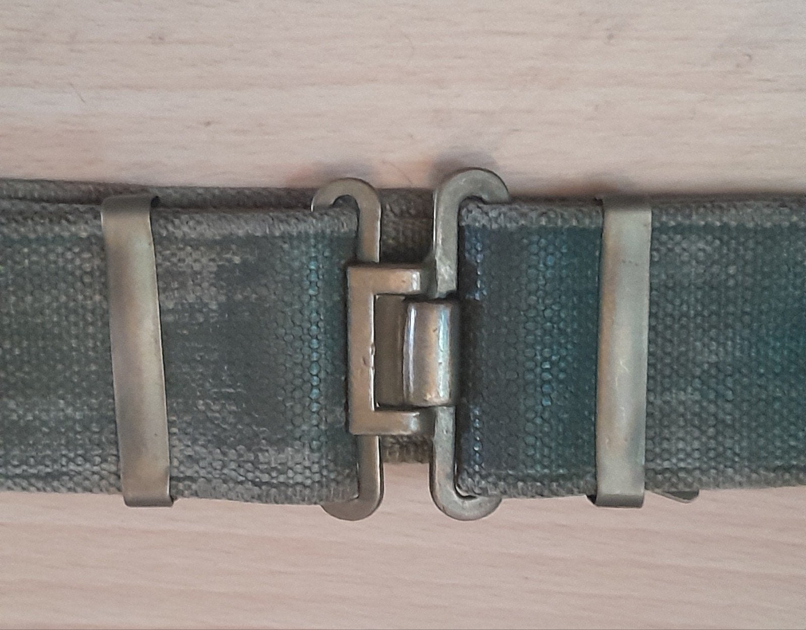 Engelse geblancode koppel, Ophalen of Verzenden