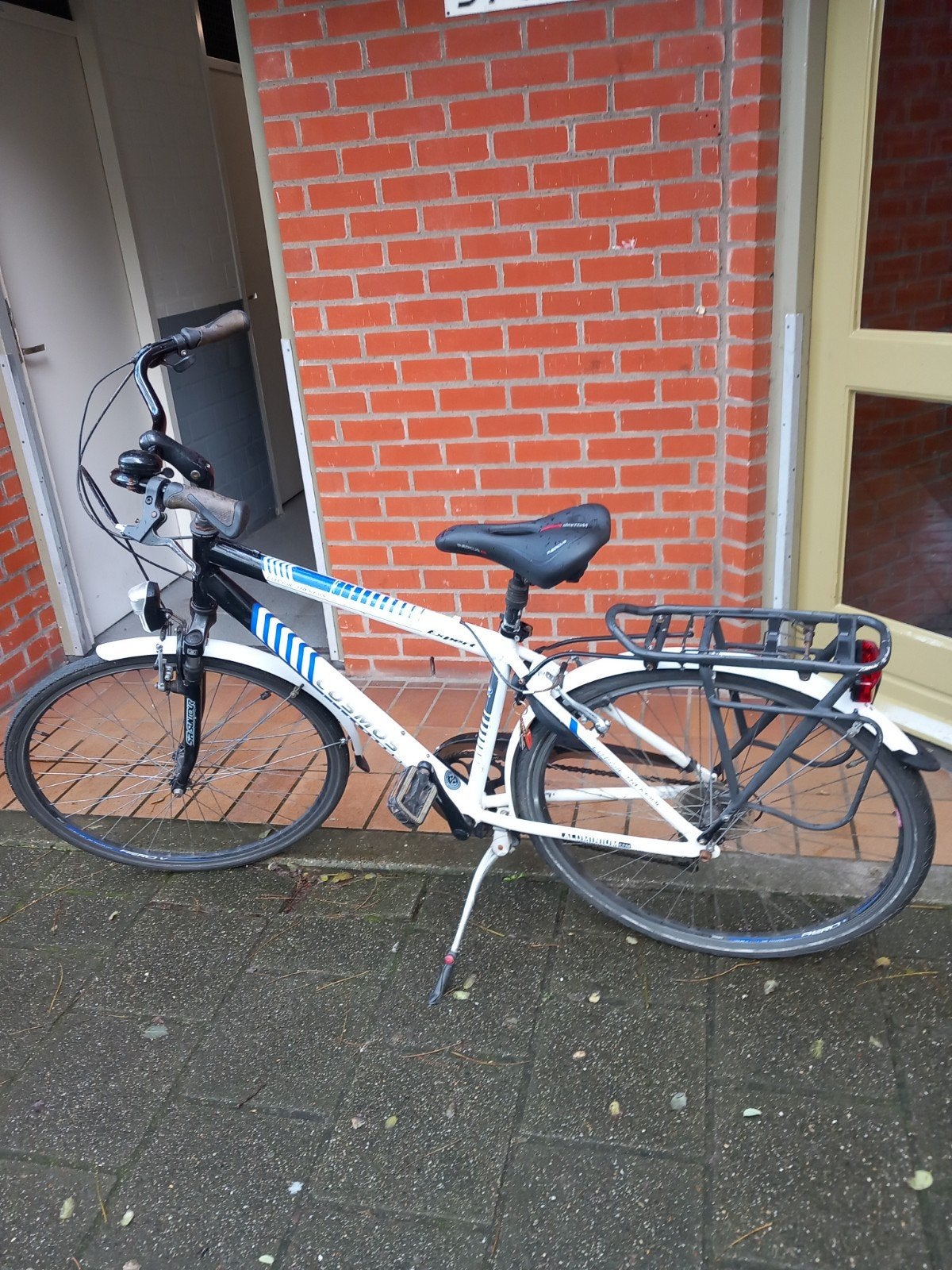 Herenfiets met 7 versnellingen. 28 inch. Ophalen Delft, Fietsen en Brommers, Ophalen, Zo goed als nieuw, Overige merken, Versnellingen