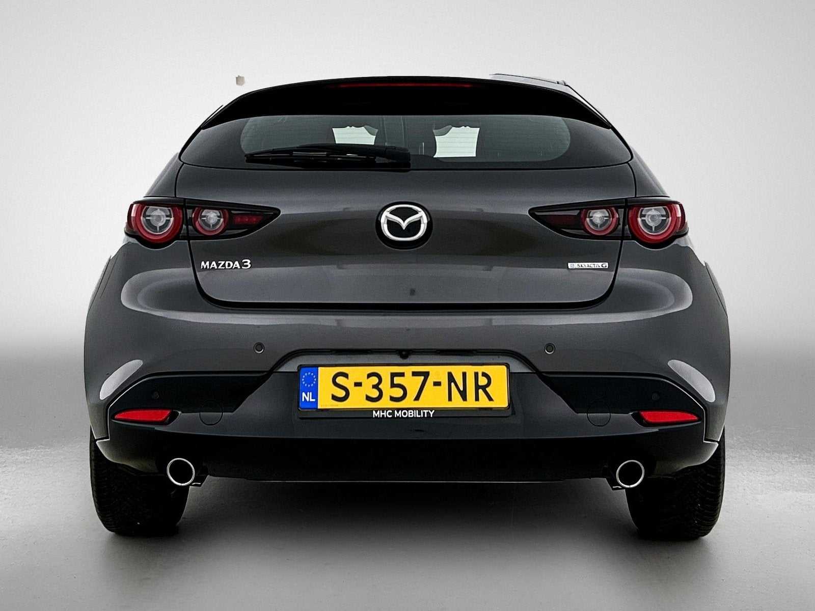 Mazda 3 2.0 e-SkyActiv-G M Hybrid 122 Comfort | Clima | DAB, Auto's, Keurmerk '100% Onderhouden', Stof, 4 cilinders, 122 pk