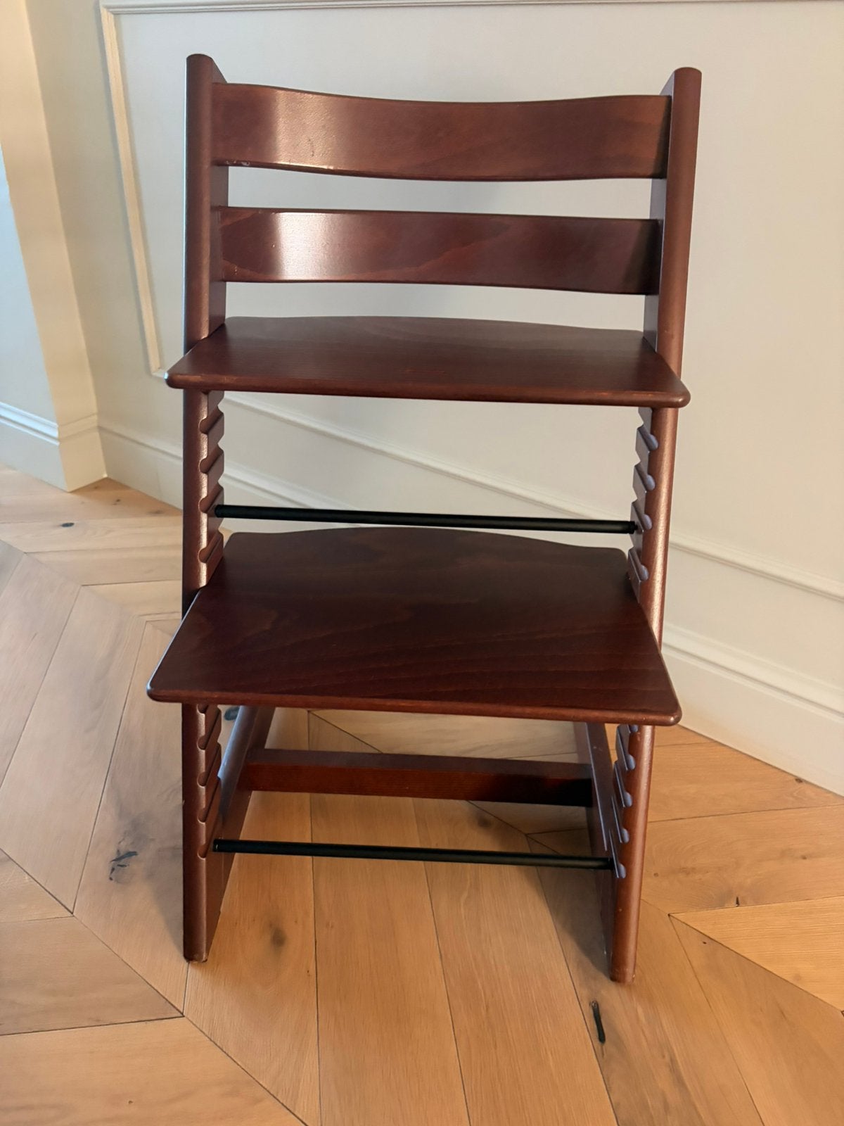 Stokke Tripp Trapp kinderstoel, Kinderen en Baby's, Kinderstoelen, Ophalen, Zo goed als nieuw, Meegroeistoel