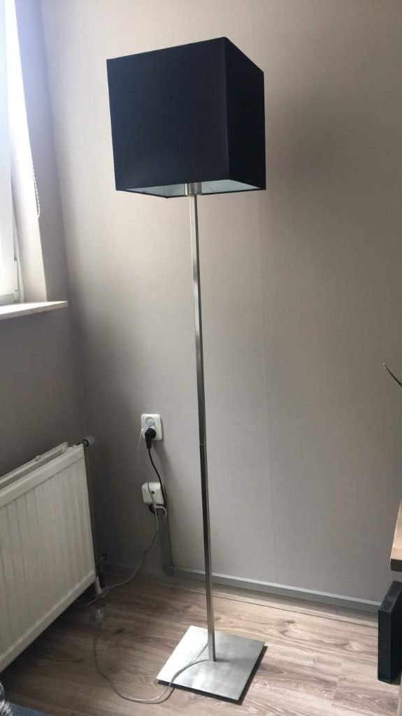 vloerlamp, Ophalen, Zo goed als nieuw, Textiel, 150 tot 200 cm