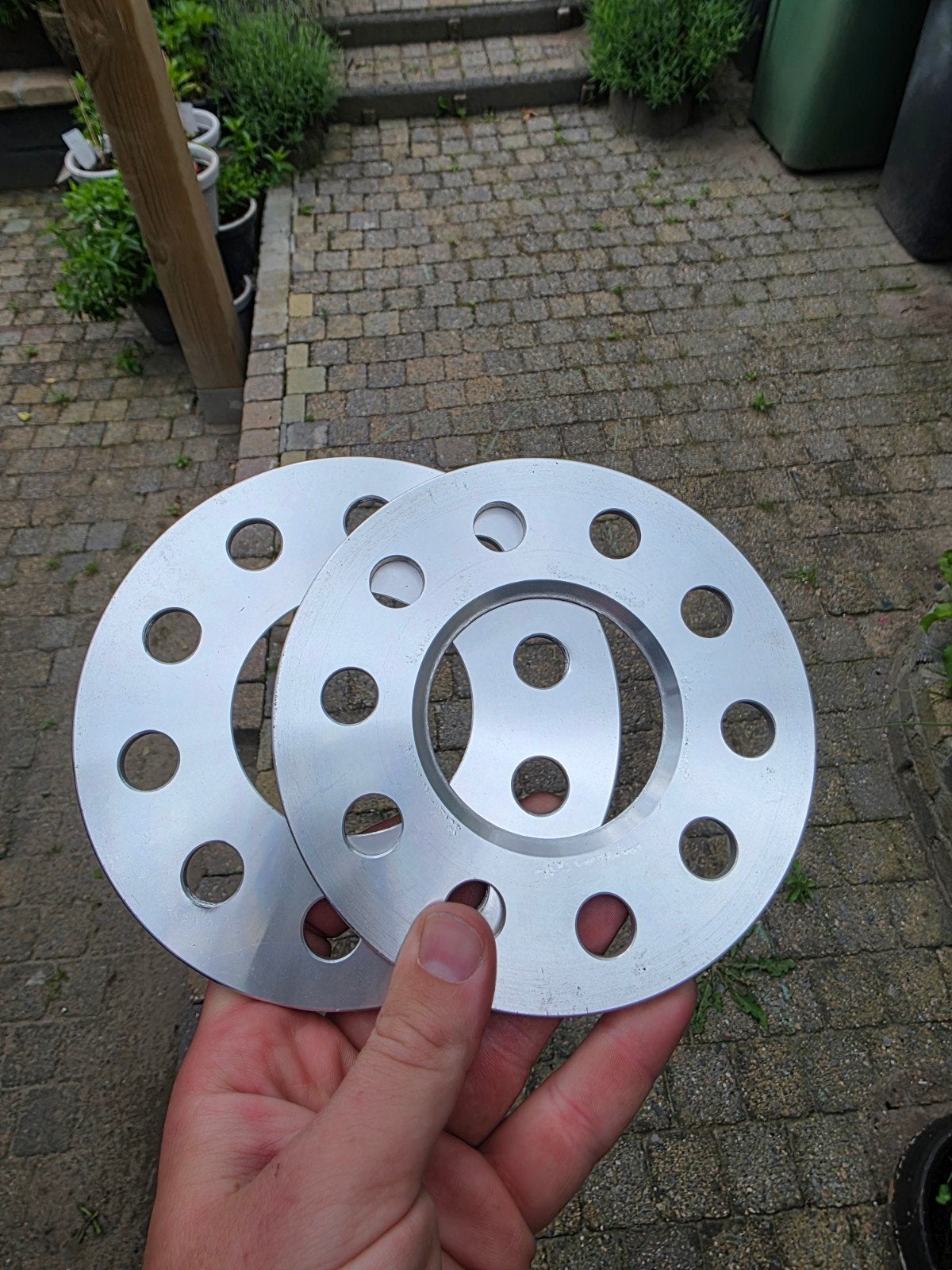 Spoorverbreders wielspacers Alfa Romeo 5x110 65,1mm, Auto-onderdelen, Ophanging en Onderstel, Ophalen of Verzenden, Nieuw, Alfa Romeo