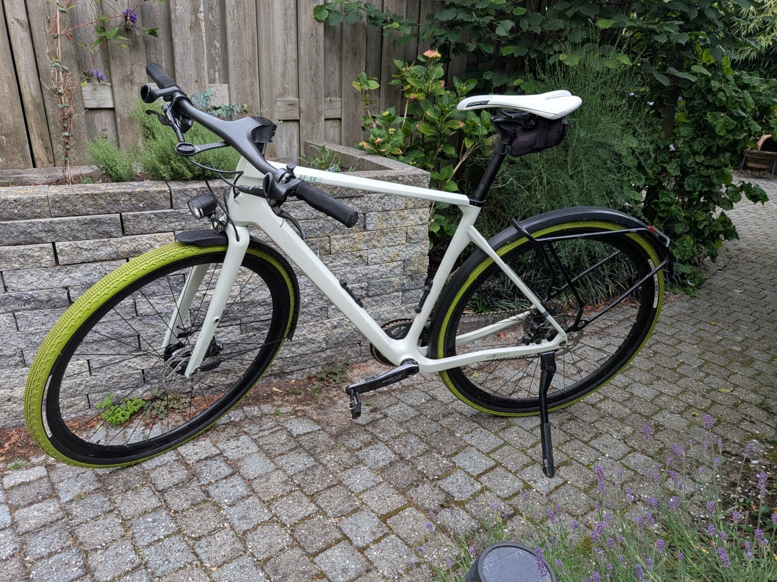 Cube Nulane c62 fe met upgrades o.a 12 speed sram rival axs, 28 inch, 10 tot 15 versnellingen, Zo goed als nieuw, Schijfrem