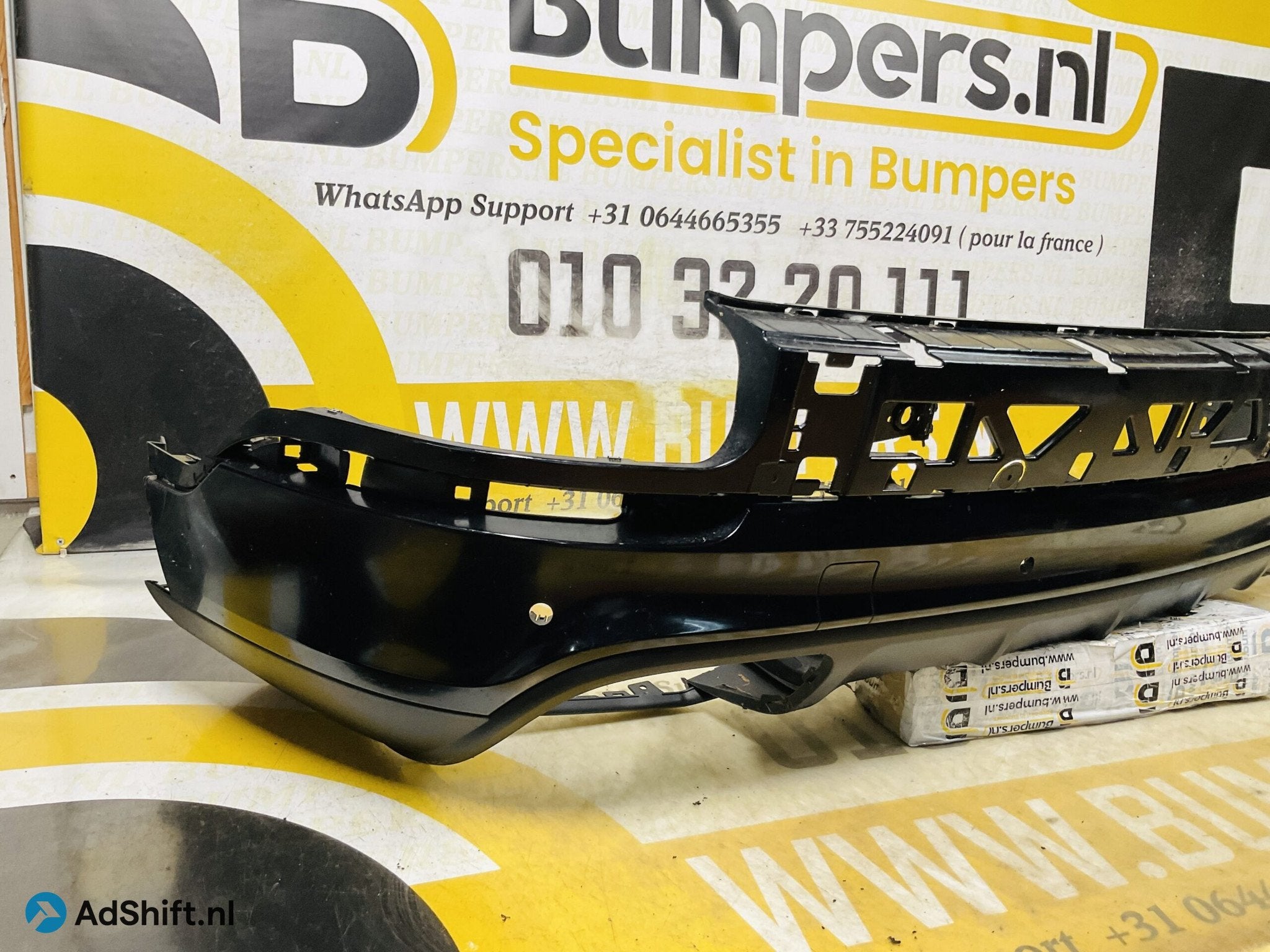 Bumper Porsche Cayenne 9Y0 9Y3 4xpdc 2019-2023 Achterbumper, Bumper