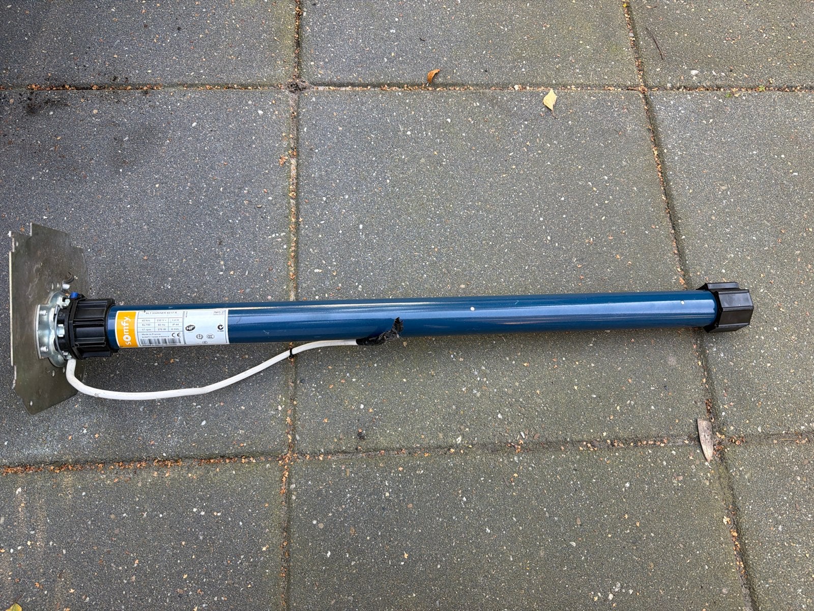 Somfy SLT Mariner 40/17 R Rolluikmotor buismotor, Doe-het-zelf en Verbouw, Overige kleuren, 100 tot 150 cm, Ophalen of Verzenden
