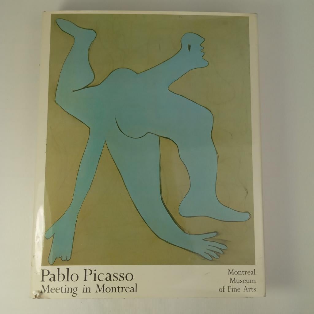 Pablo Picasso: Meeting in Montreal - Kunstboek, Ophalen of Verzenden, Gelezen