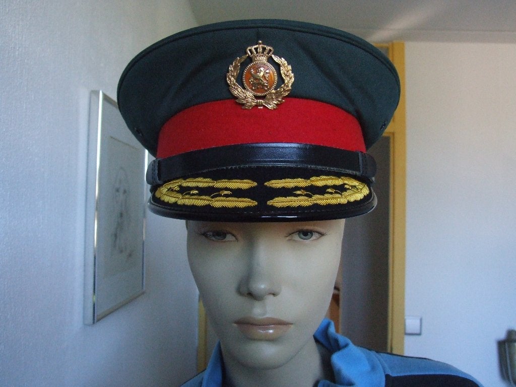 Pet,Kepie,Generaal,Koninklijke,Landmacht,DT,2000, Verzenden, Landmacht, Nederland, Helm of Baret