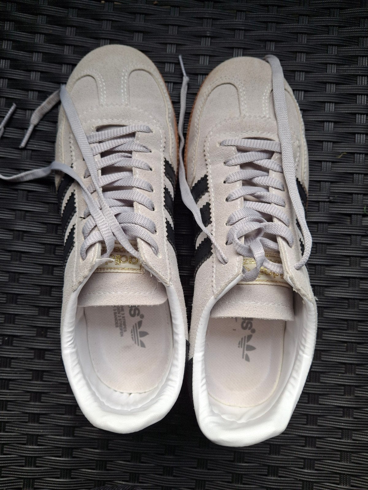 Adidas Spezial sneakers maat 37 - Zo goed als nieuw, Ophalen, Adidas, Sneakers of Gympen, Grijs
