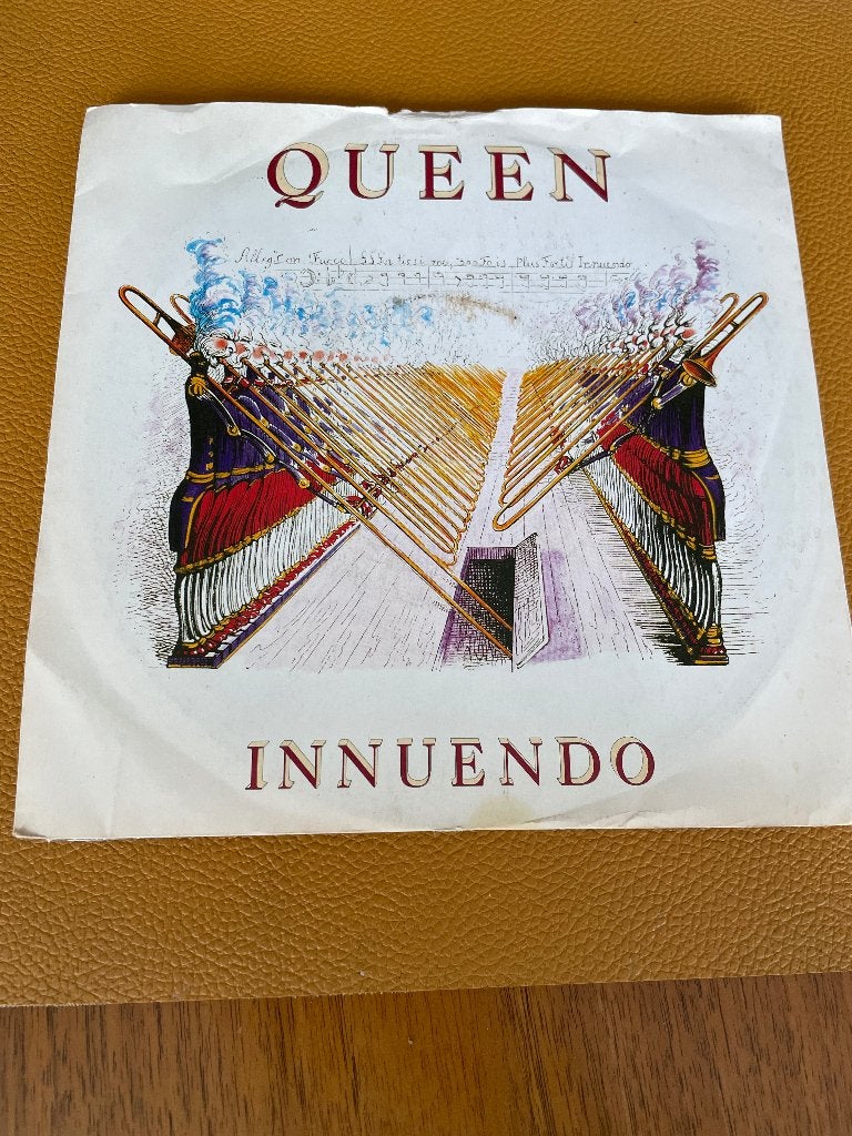 Queen - Innuendo 7 inch vinyl single, Cd's en Dvd's, Vinyl Singles, Gebruikt, 7 inch, EP, Rock en Metal