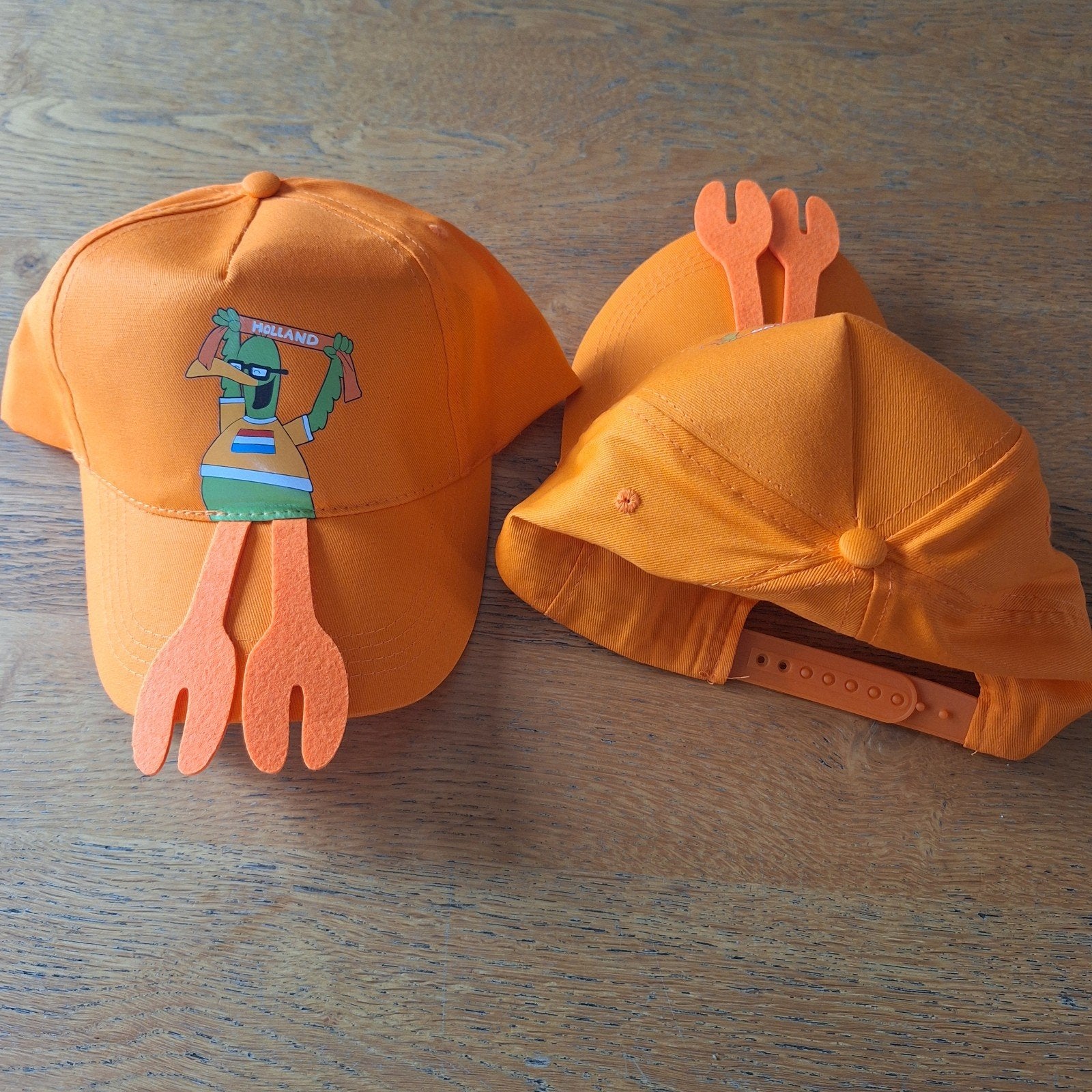 2x Oranje Pet Gijpvogel Vandaag Inside Kruidvat Nieuw, Ophalen of Verzenden, Nieuw, Overige typen, Oranje of Koningsdag