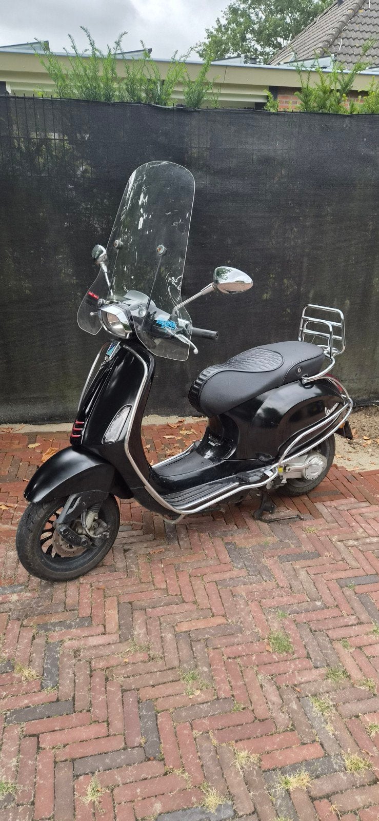 Vespa Sprint 45km/u uit 2015 - Zeer Goede Staat, Ophalen, Overige modellen, Maximaal 45 km/u, Zo goed als nieuw