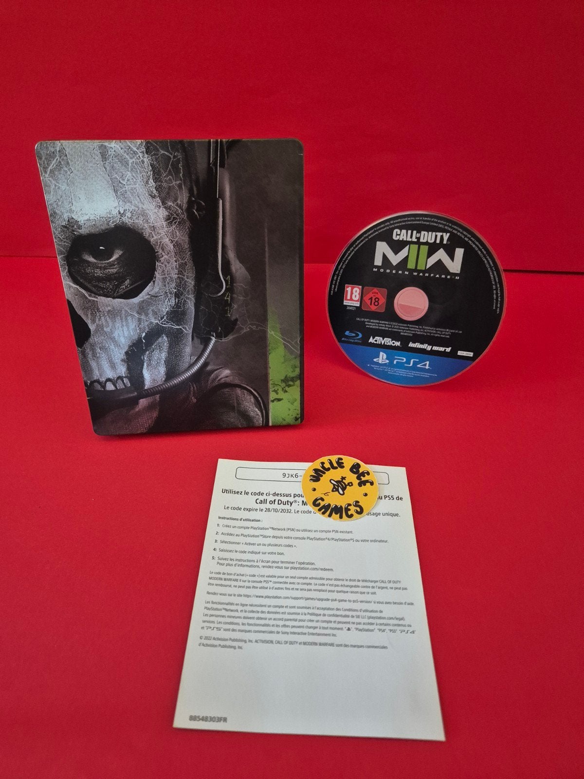 Call of Duty Modern Warfare 2 Steelbook Edition, Online, Support@activision.com, Vanaf 18 jaar, Shooter