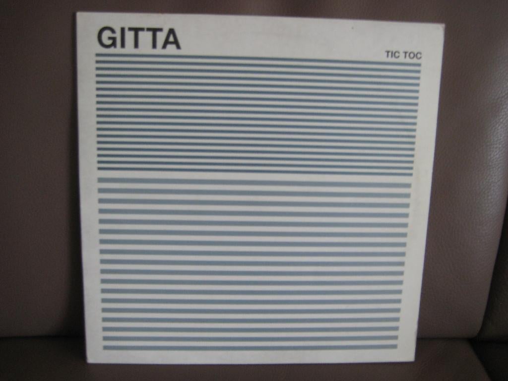 Gitta – Tic Toc, Ophalen of Verzenden, Zo goed als nieuw, 12 inch