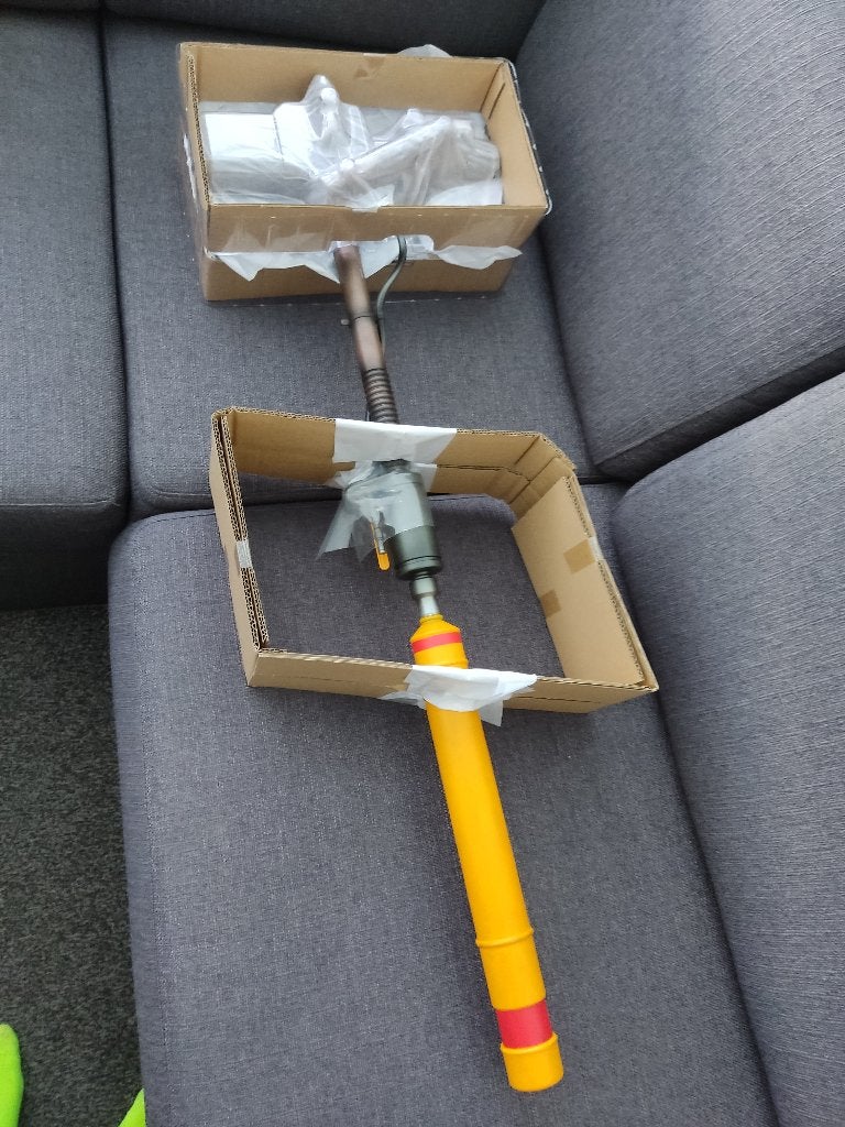 Chronicle 1/1 Fallout Replica Super Slegde Hammer, Ophalen, Zo goed als nieuw
