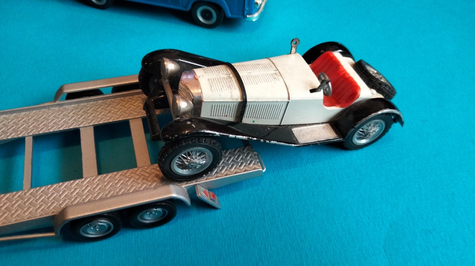 GAMA Mercedes Sport 1928 modelauto, Ophalen of Verzenden, Gebruikt, Auto