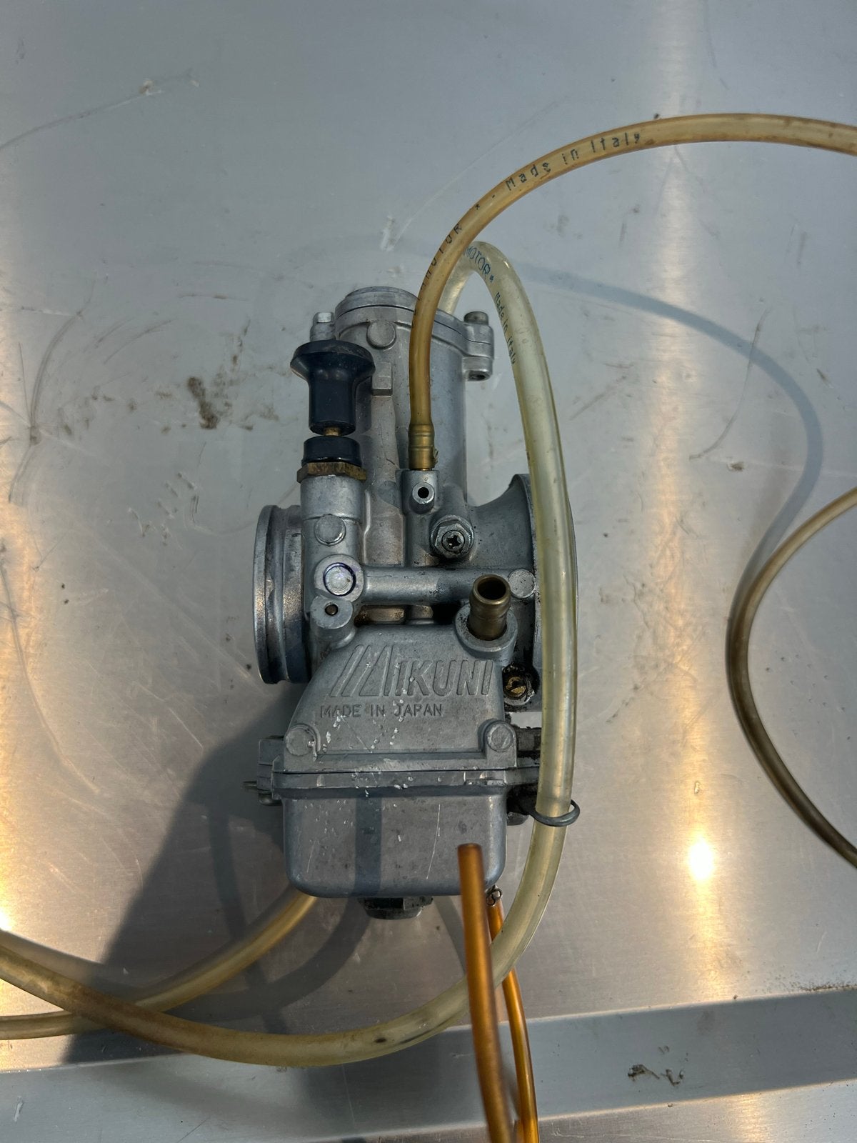 Mikuni tmx 38 crossmotor carburateur, Ophalen of Verzenden, Gebruikt